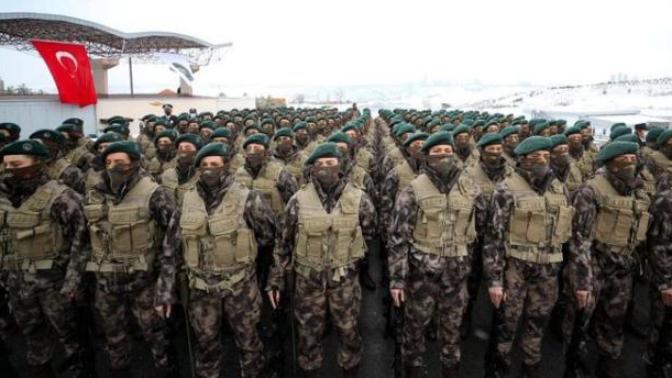 500 Kadın polis özel harekat mezun oldu ne düşünüyorsunuz?