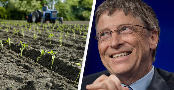 Bill Gates ve eşinin ABDde en fazla tarım arazisi olan çift olmasının altında yatan neden sizce ne olabilir?