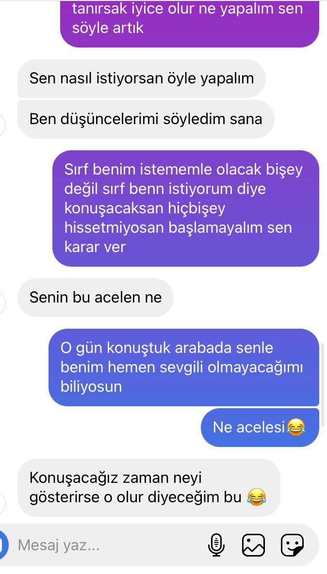 Hoşlandığım çocukla konuşuyoruz ama olur mu sizce?