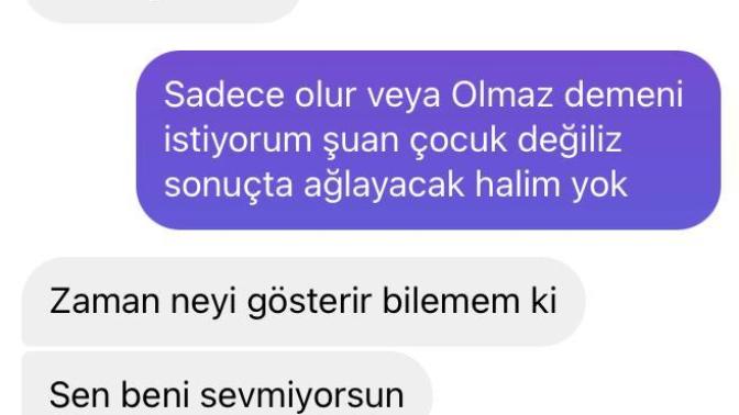 Hoşlandığım çocukla konuşuyoruz ama olur mu sizce?