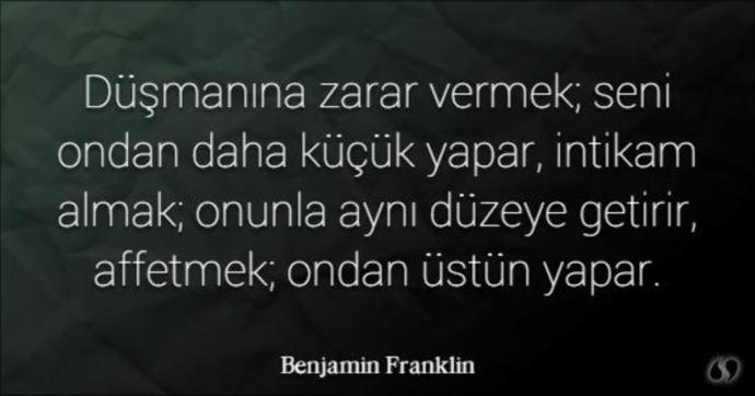 Canını yakanın, canını yakar mısın?