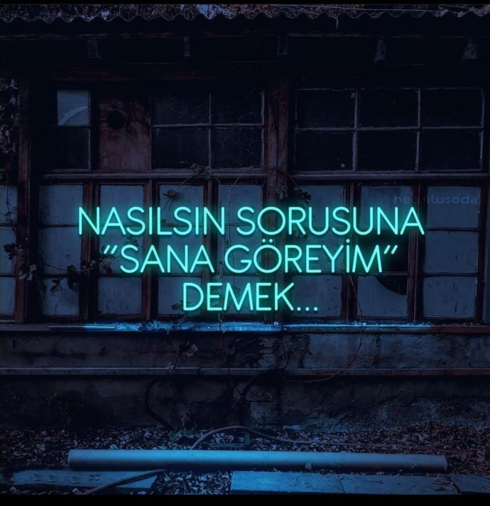 Sana göreyim demek istediğiniz biri var mı?
