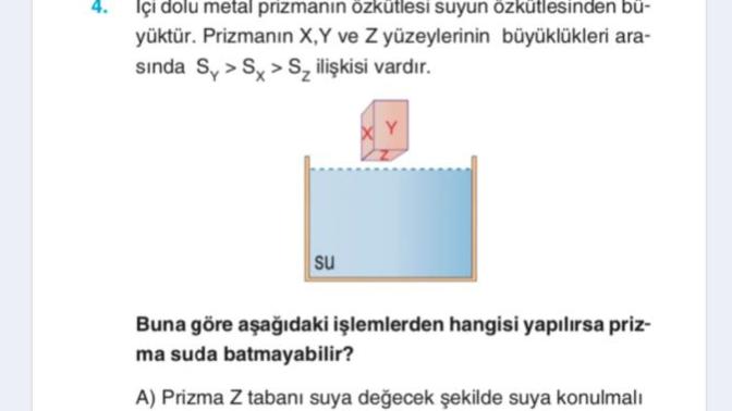 Fizik sorusu bakabilir misiniz?