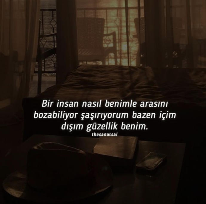 Küs veya dargın olduğunuz insanlar var mı?