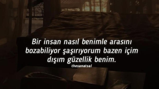 Küs veya dargın olduğunuz insanlar var mı?