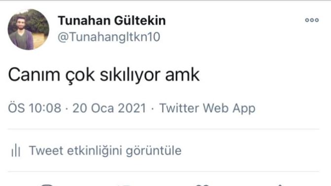 Attığım twit çok anlamlı değil mi sizcede?