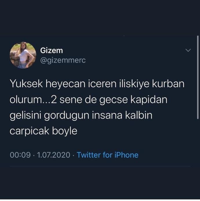 Heyecansız ilişki/aşk olur mu?