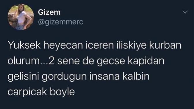 Heyecansız ilişki/aşk olur mu?