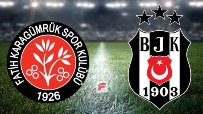 Karagümrük-Beşiktaş maçı 4-1 bitti! Ne düşünüyorsunuz?