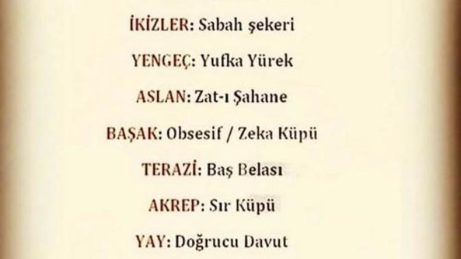 Acaba senin lakabın nedir?