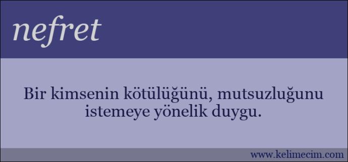 Nefret ettiğimiz bir insanı aynı zamanda umursamışta olur muyuz?