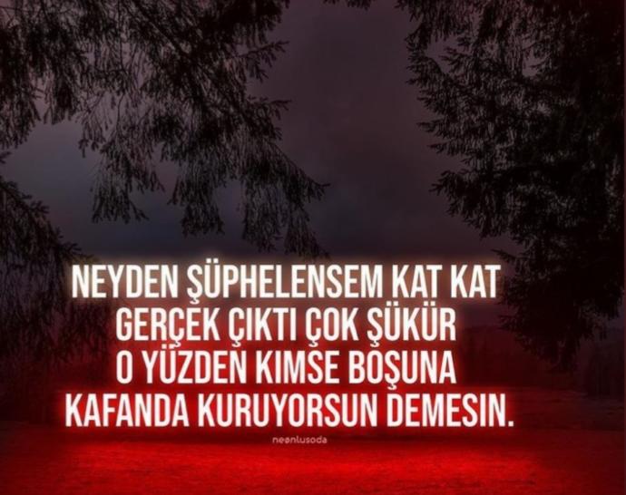 Yanılmadığını görmek seni üzer mi, yoksa haklı bir gurur mu yaşarsın?