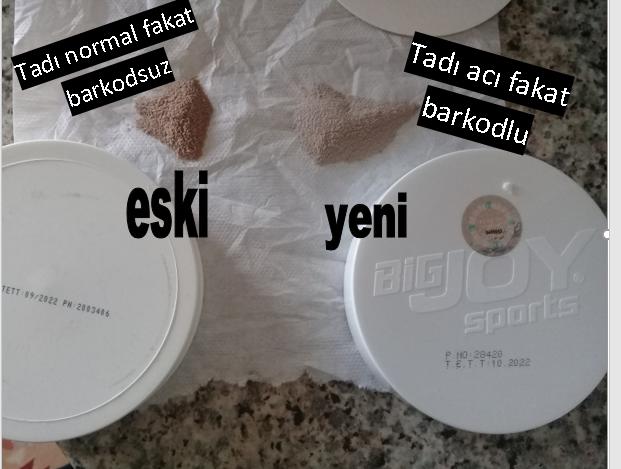 Bigjoy BigWhey Clasic Kullananlar bakabilir mi?
