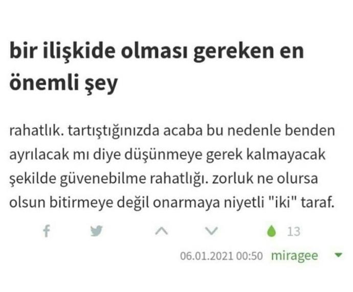 Konu ne olursa olsun yapıcı ve o yaptıysa bir bildiği vardır diyebilen bir partner...