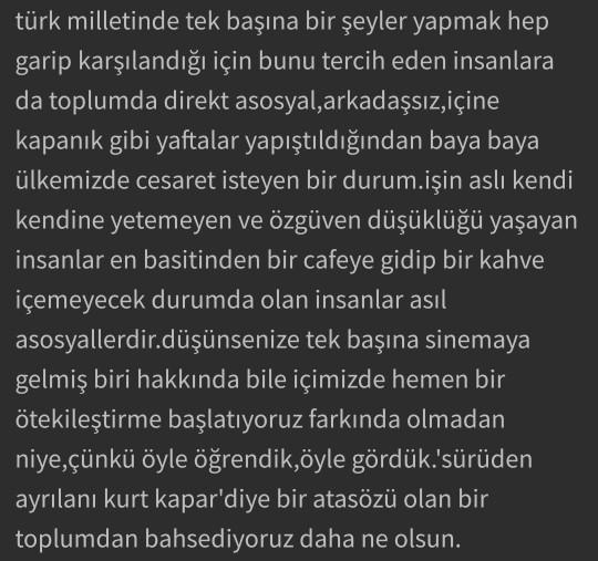 Genelde yalnız takılan ve özgüveni aşırı yüksek olan biri misiniz?