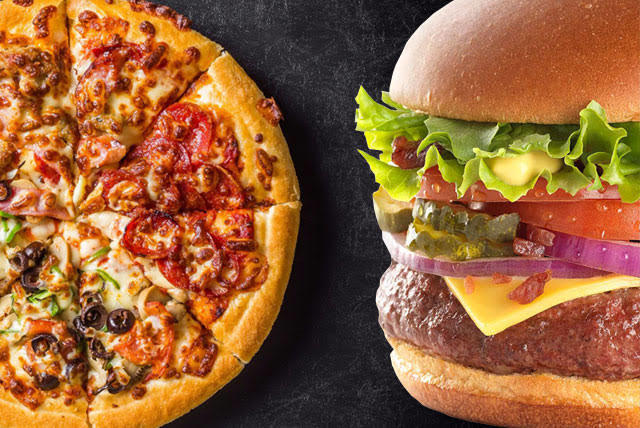 Hamburger mi pizza mı daha çok seversiniz?