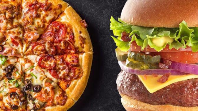 Hamburger mi pizza mı daha çok seversiniz?