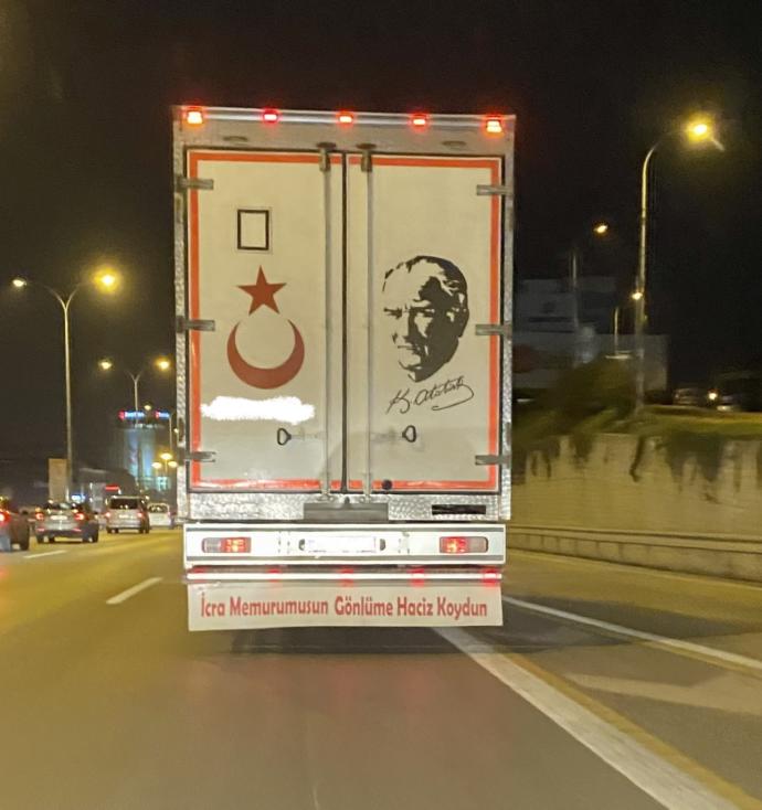 Gönlünüze haciz koyan oldu mu?