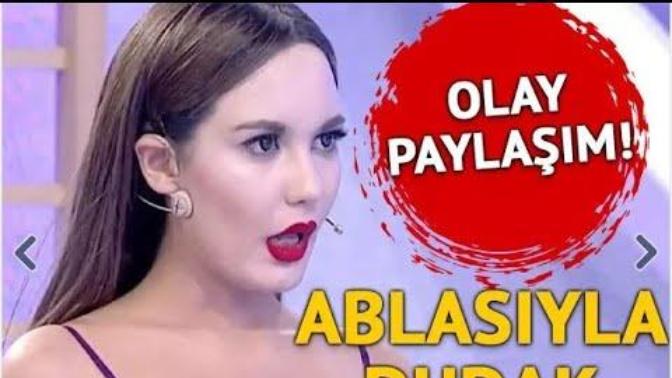 Bahar Candan, ablası Nihal Candan ile dudak dudağa poz verdi. Sizin bu konuda düşünceleriniz nedir?