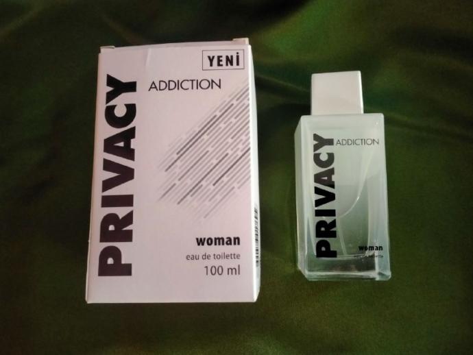 Privacy Woman Addiction EDT Parfüm