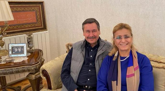 Melih Gökçek ve eşi koronavirüs aşısı oldu?
