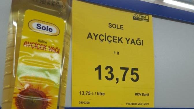 Türkiye' deki ayçiçek yağı fiyatlarının Avrupa'dakinden pahalı olması hakkında ne düşünüyorsunuz?