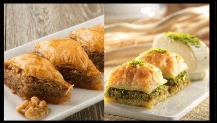 Baklava seçiminiz?