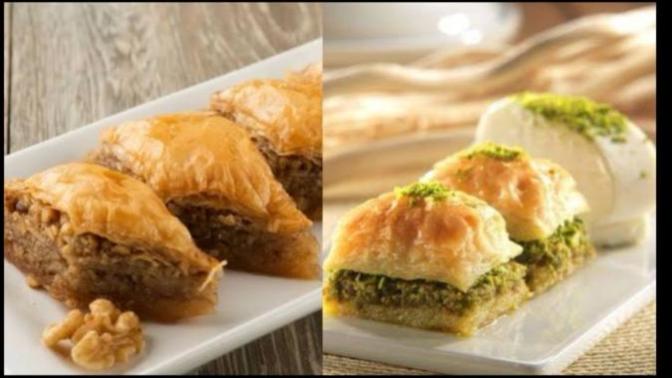 Baklava seçiminiz?
