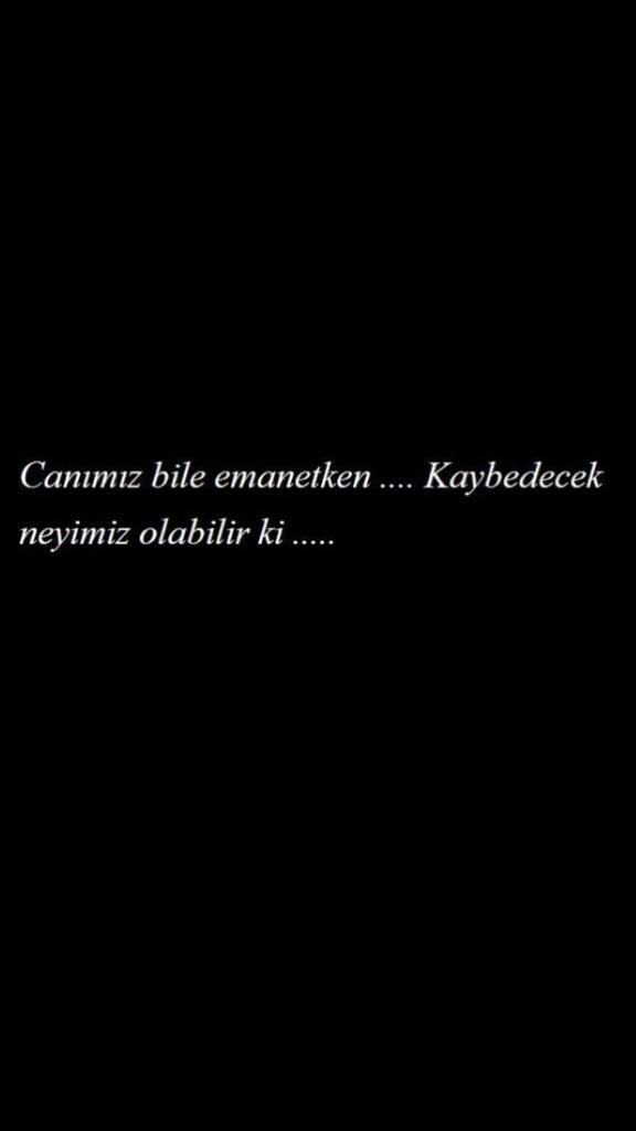 Bu hayatta kaybedecek neyin var?