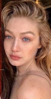Gigi hadid makyajsız
