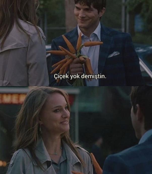 İlk buluşmaya çicekle gidilir mi?