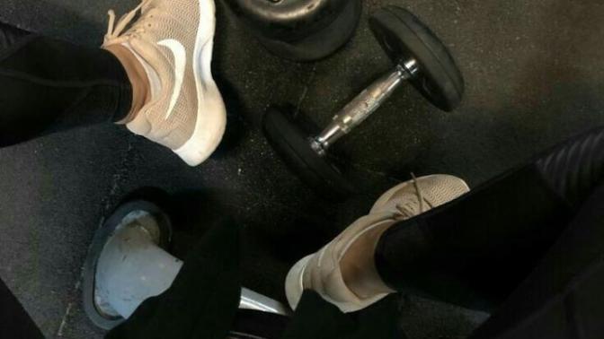Spor sonrası pişik olmuş penguen gibi gezmek reva mıdır?