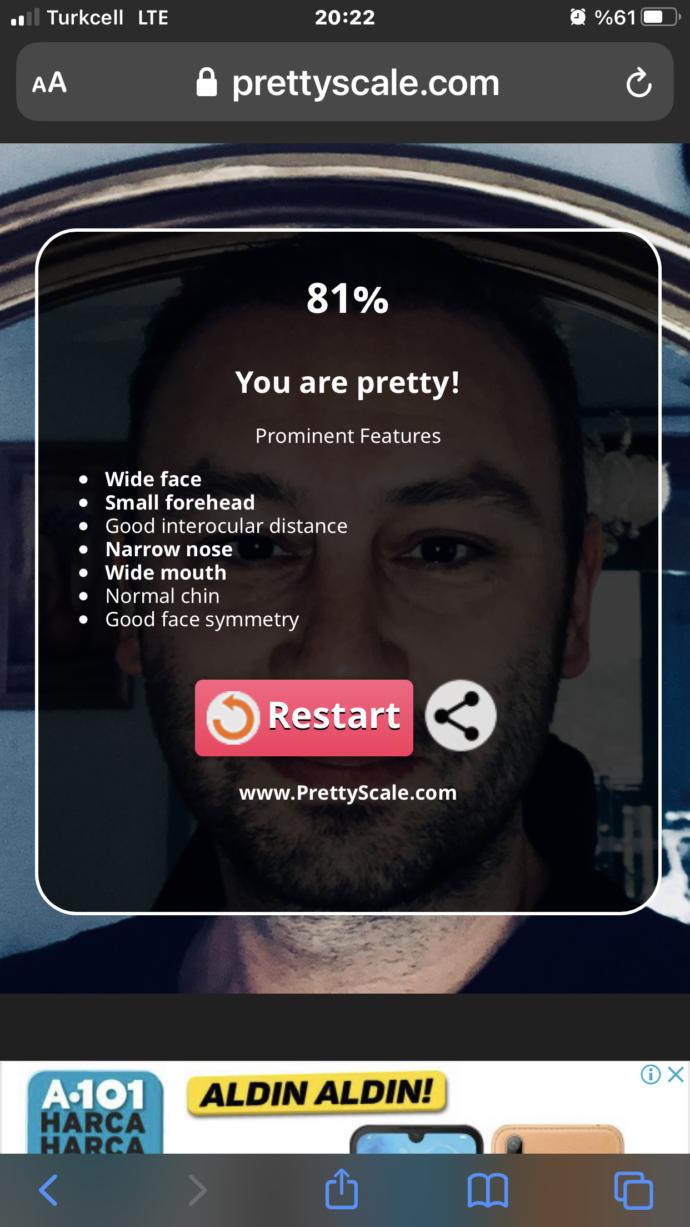 Altin oran testi yaptınız mı hiç kaç çıktı?