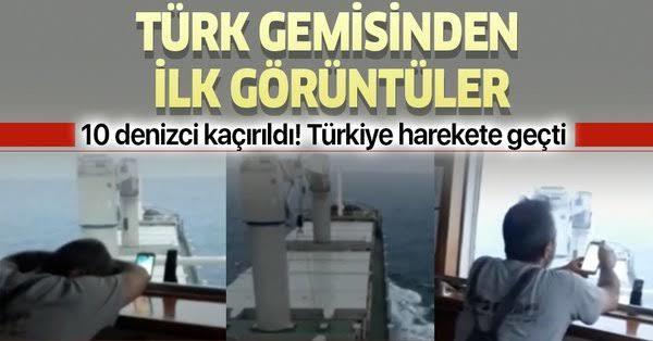 Nijeryada Türk gemisi saldırıya uğradı, bunların derdi ne?