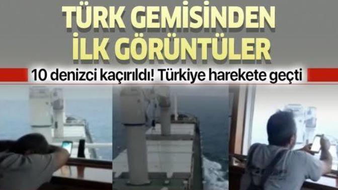 Nijerya'da Türk gemisi saldırıya uğradı, bunların derdi ne?