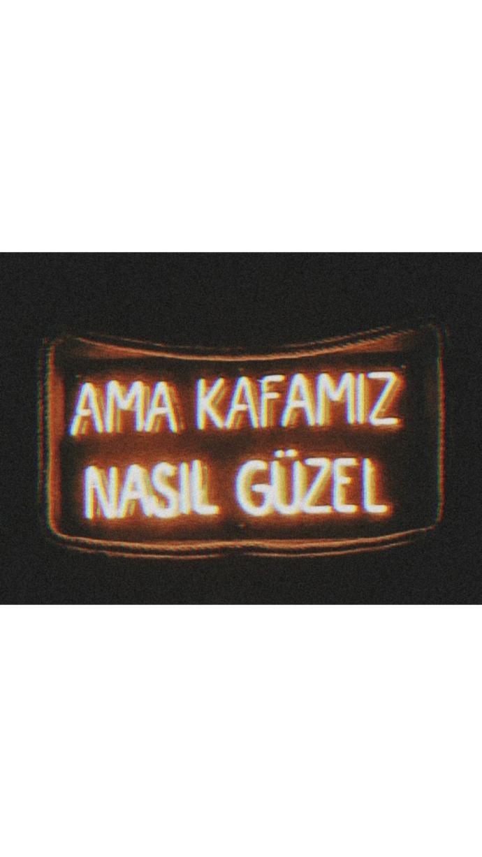 Hayatınız mı güzel kafanız mı?