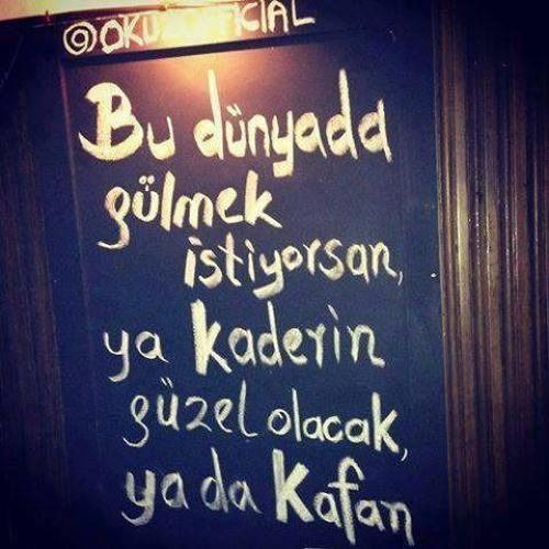 Hayatınız mı güzel kafanız mı?
