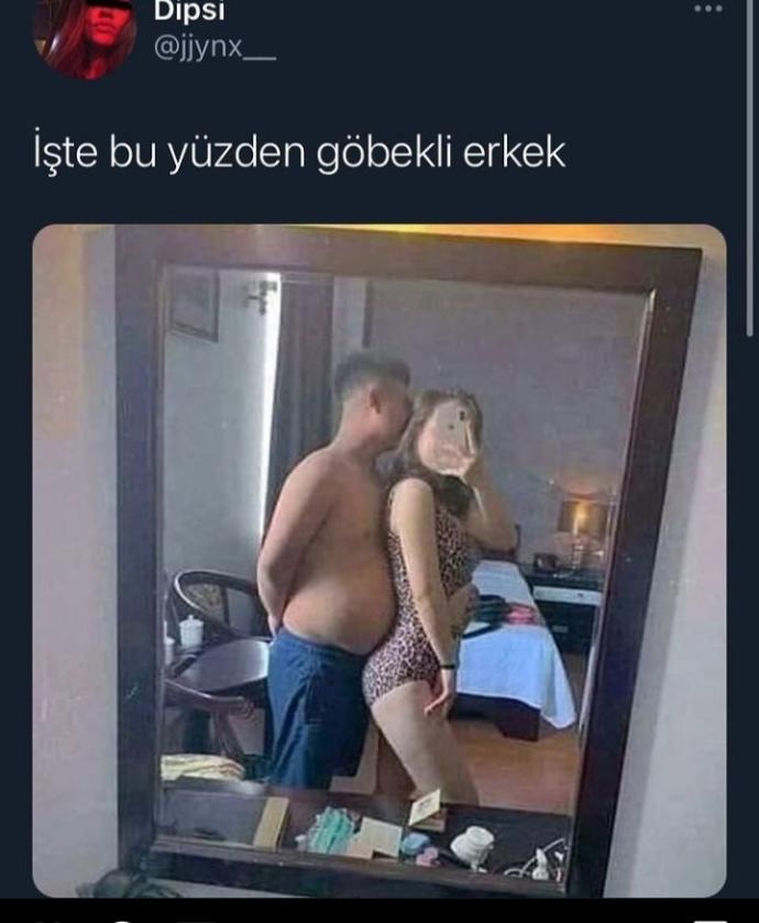 Göbekli erkek sever misiniz?