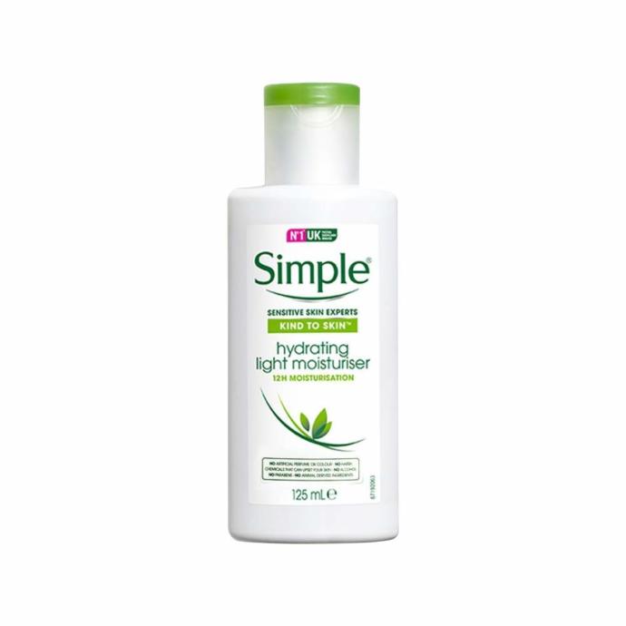 Simple sensitive skin experts nemlendirici günde 3 kere sürülür mü?