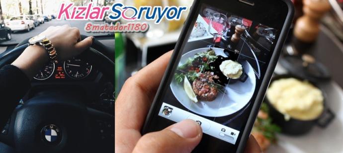 Sosyal medyada sürekli yemek fotoğrafı paylaşanlar mı daha iticidir arabasından hikaye atanlar mı?