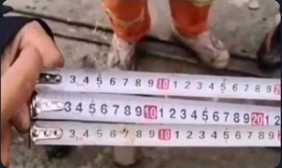 Belki de minyon değilsiniz , ya metre yanlış ölçüyorsa?