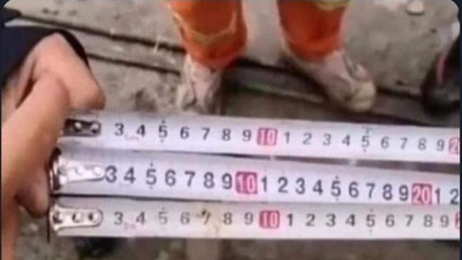 Belki de minyon değilsiniz , ya metre yanlış ölçüyorsa?