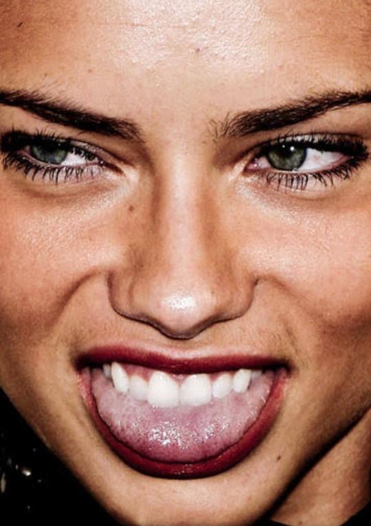 Türklere göre dünyanın en güzel kadını Adriana Lima mı?