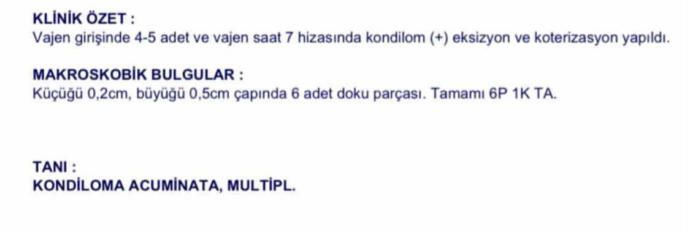Biyopsi patoloji sonucundan anlayan  var mı  kansermiyim?