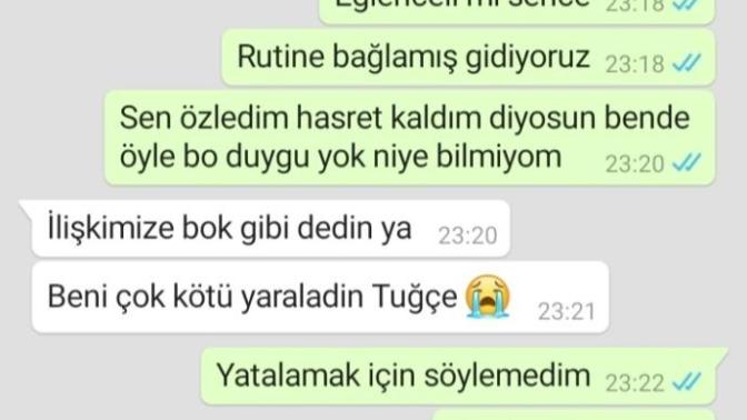 10 aylık sevgilimden ayrilamiyorum napicam?