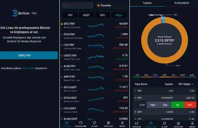 BtcTurk Pro