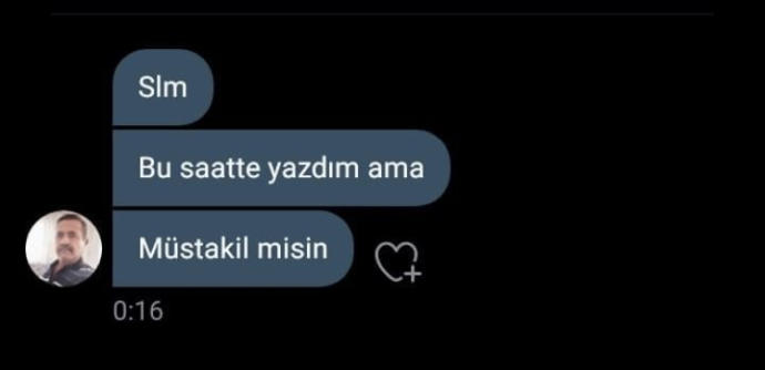 Size gelen her tanışma mesajına yanıt verir misiniz?