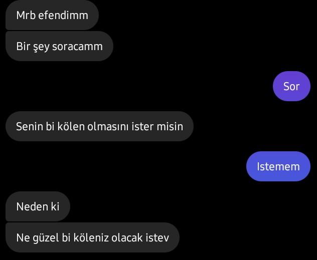 Size gelen her tanışma mesajına yanıt verir misiniz?