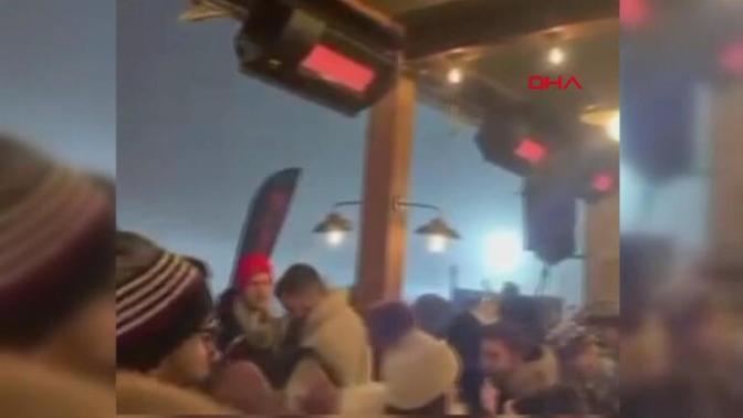 Uludağ'daki düzenlenen partinin görüntüleri ortaya çıktı, sosyal mesafe kuralları hiçe sayıldı. Ne düşünüyorsunuz?