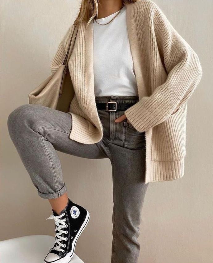 Converse ayakkabı giyiyor musunuz?
